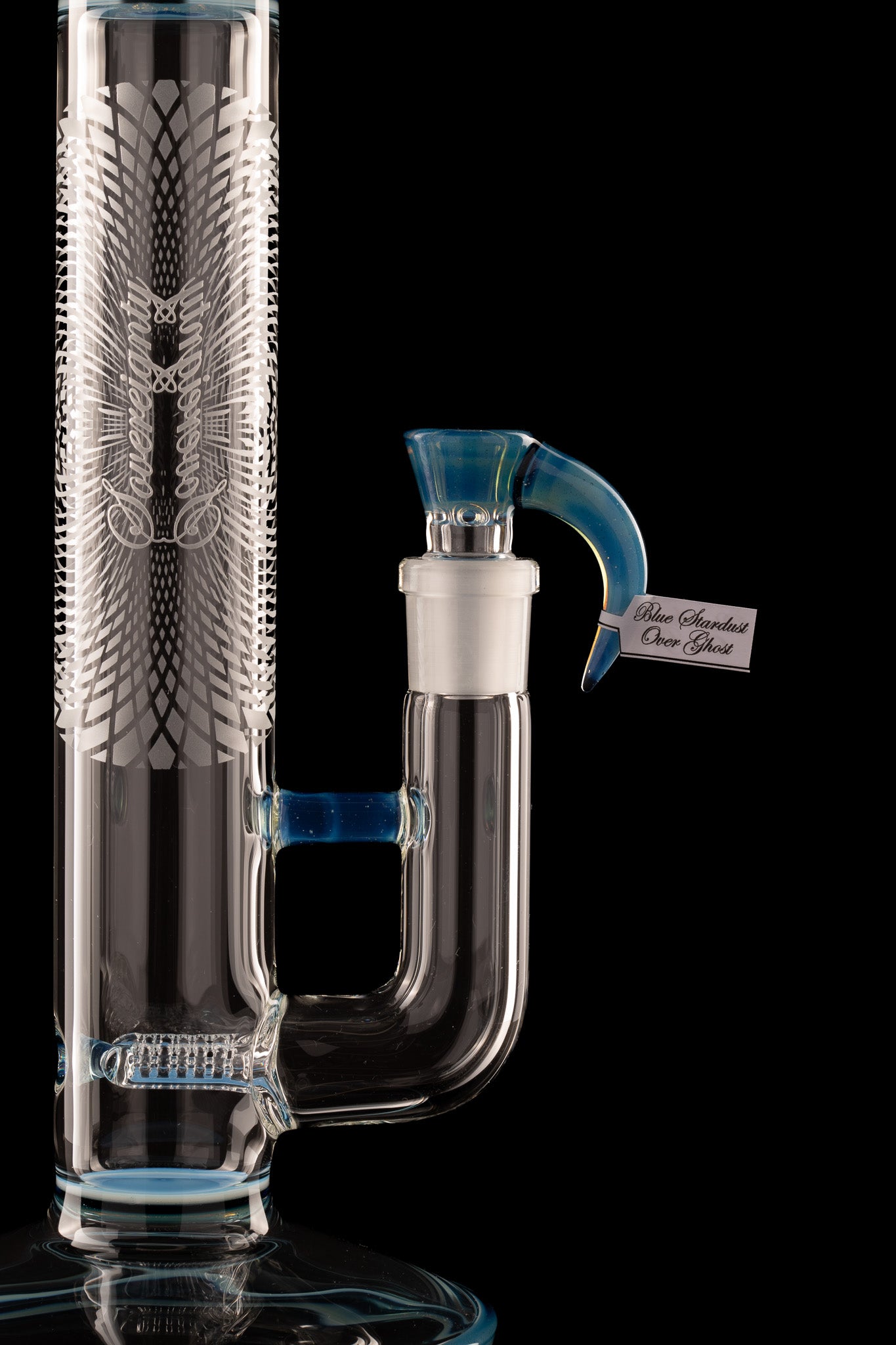 Sovereignty - FA - 44x4 - Upgrid 9.5mm 6 Cut Gline w/Cold Work Retti - Blue Stardust/Ghost