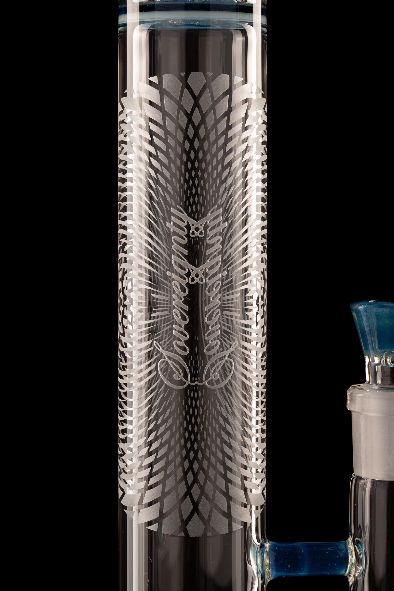 Sovereignty - FA - 44x4 - Upgrid 9.5mm 6 Cut Gline w/Cold Work Retti - Blue Stardust/Ghost