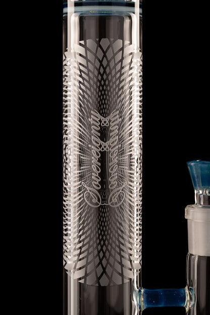 Sovereignty - FA - 44x4 - Upgrid 9.5mm 6 Cut Gline w/Cold Work Retti - Blue Stardust/Ghost