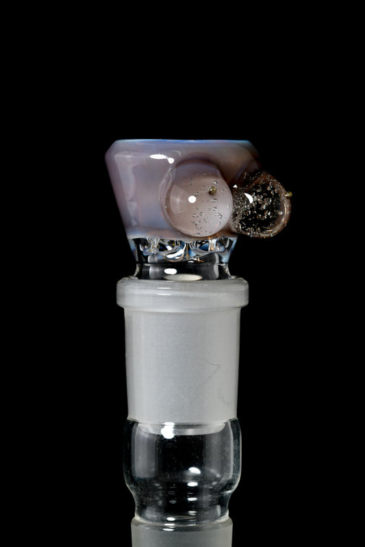 Titz Glass - 18mm 4-Hole Single Colour Boob Bowl - 15