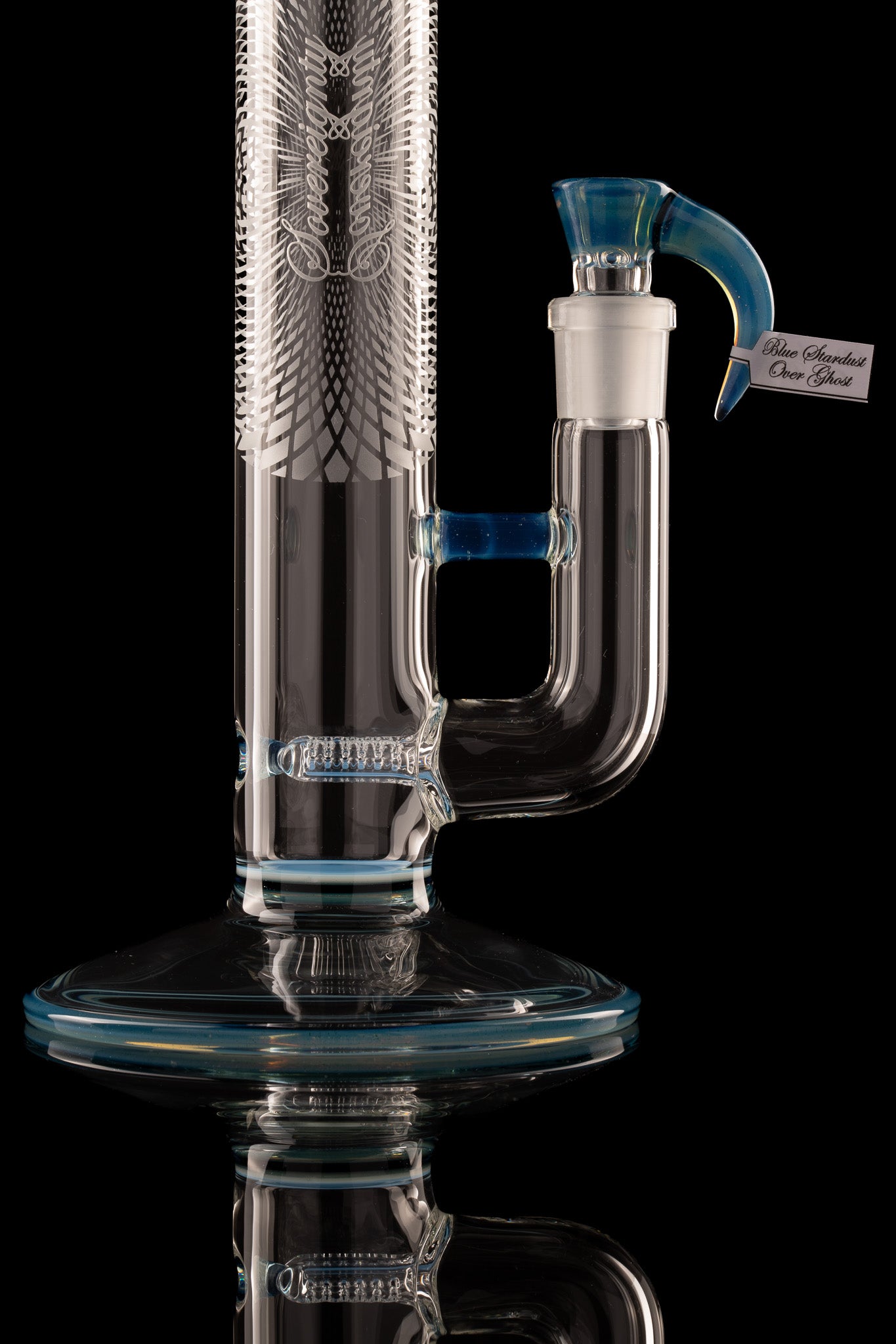 Sovereignty - FA - 44x4 - Upgrid 9.5mm 6 Cut Gline w/Cold Work Retti - Blue Stardust/Ghost