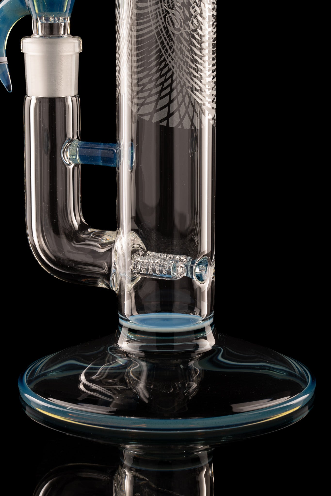 Sovereignty - FA - 44x4 - Upgrid 9.5mm 6 Cut Gline w/Cold Work Retti - Blue Stardust/Ghost