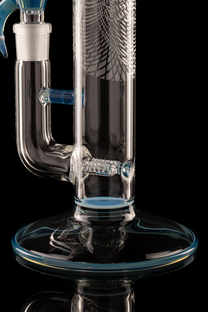 Sovereignty - FA - 44x4 - Upgrid 9.5mm 6 Cut Gline w/Cold Work Retti - Blue Stardust/Ghost