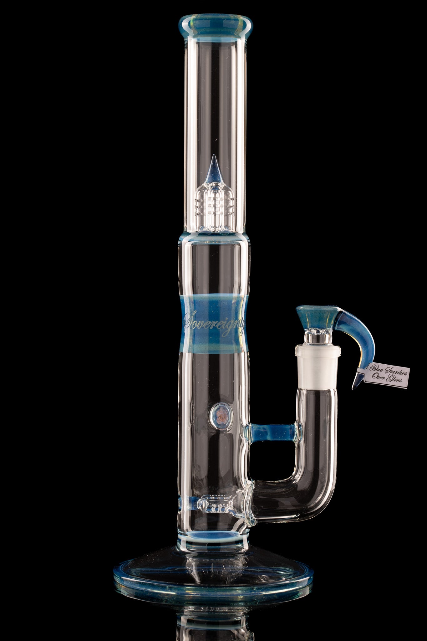 Sovereignty - FA - Shorty4 (Pawn) - Downgrid 9.5mm 3 Cut Gline w/Coloured Reduction Band & Millie - Blue Stardust/Ghost