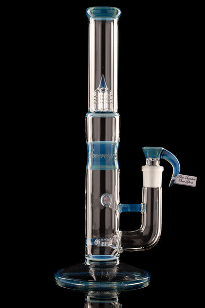 Sovereignty - FA - Shorty4 (Pawn) - Downgrid 9.5mm 3 Cut Gline w/Coloured Reduction Band & Millie - Blue Stardust/Ghost