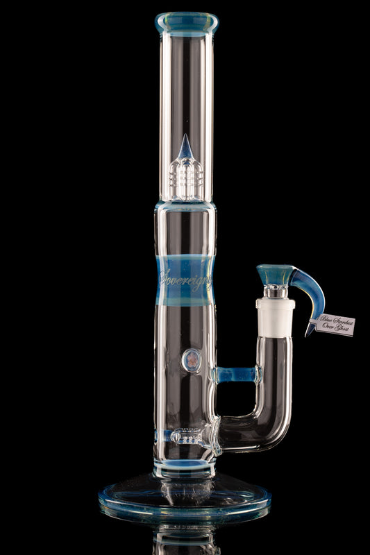 Sovereignty - FA - Shorty4 (Pawn) - Downgrid 9.5mm 3 Cut Gline w/Coloured Reduction Band & Millie - Blue Stardust/Ghost