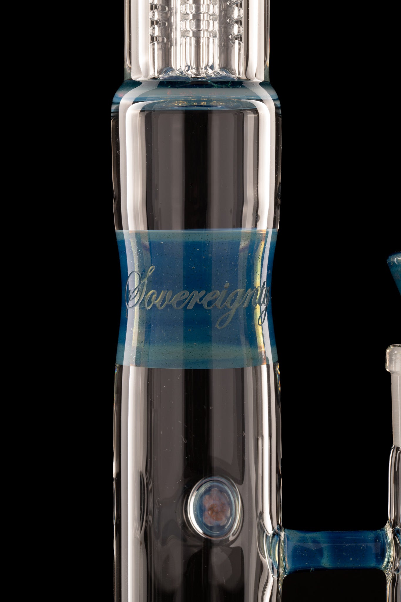 Sovereignty - FA - Shorty4 (Pawn) - Downgrid 9.5mm 3 Cut Gline w/Coloured Reduction Band & Millie - Blue Stardust/Ghost