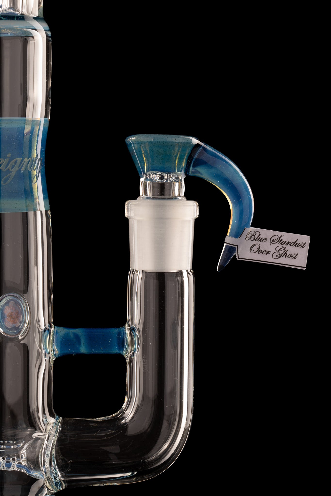 Sovereignty - FA - Shorty4 (Pawn) - Downgrid 9.5mm 3 Cut Gline w/Coloured Reduction Band & Millie - Blue Stardust/Ghost