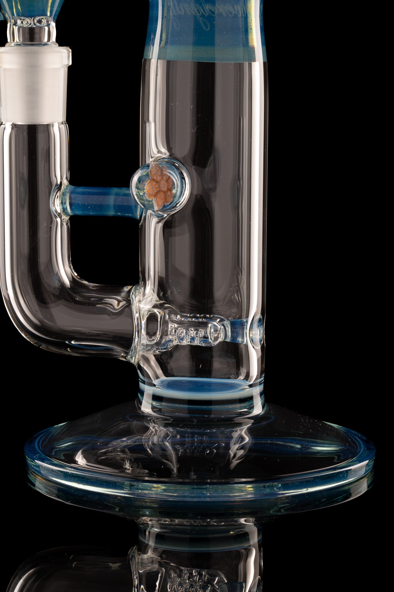 Sovereignty - FA - Shorty4 (Pawn) - Downgrid 9.5mm 3 Cut Gline w/Coloured Reduction Band & Millie - Blue Stardust/Ghost