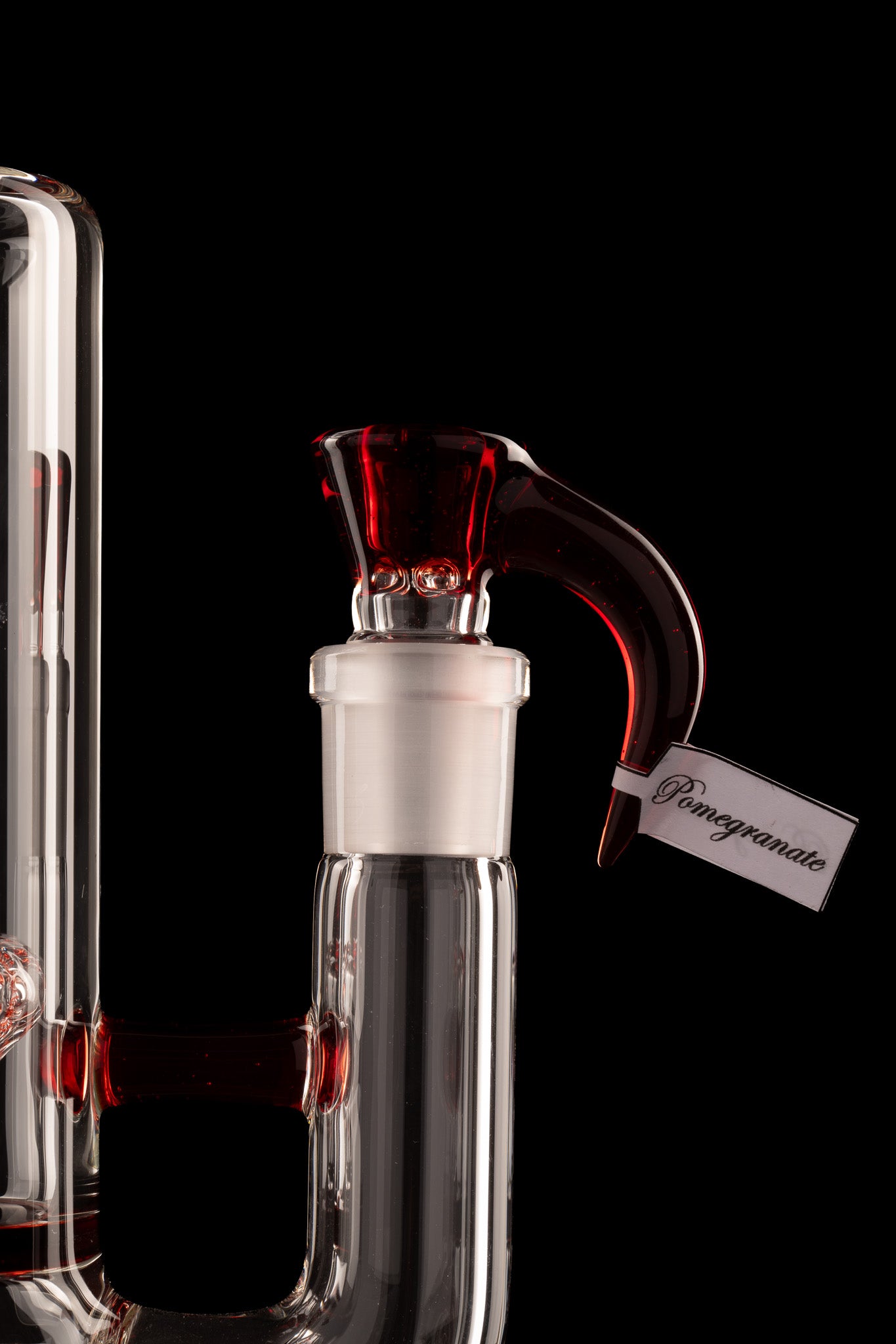 Sovereignty - FA - Mini60D - Downgrid 9.5mm 6 Cut Gline to Imperial w/Bent Neck - Pomegranate