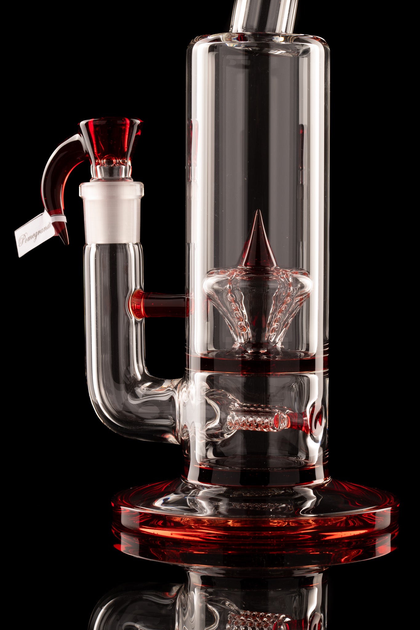 Sovereignty - FA - Mini60D - Downgrid 9.5mm 6 Cut Gline to Imperial w/Bent Neck - Pomegranate
