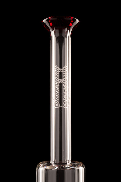 Sovereignty - FA - Mini60D - Downgrid 9.5mm 6 Cut Gline to Imperial w/Bent Neck - Pomegranate