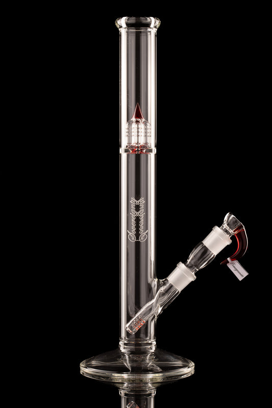 Sovereignty - MA - 44x4 - Diffy Tube w/Removable 180 Gridded Downstem - Pomegranate