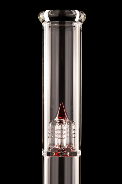 Sovereignty - MA - 44x4 - Diffy Tube w/Removable 180 Gridded Downstem - Pomegranate