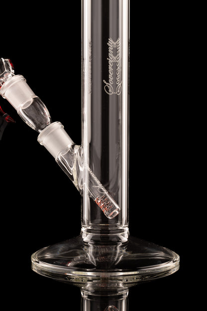 Sovereignty - MA - 44x4 - Diffy Tube w/Removable 180 Gridded Downstem - Pomegranate