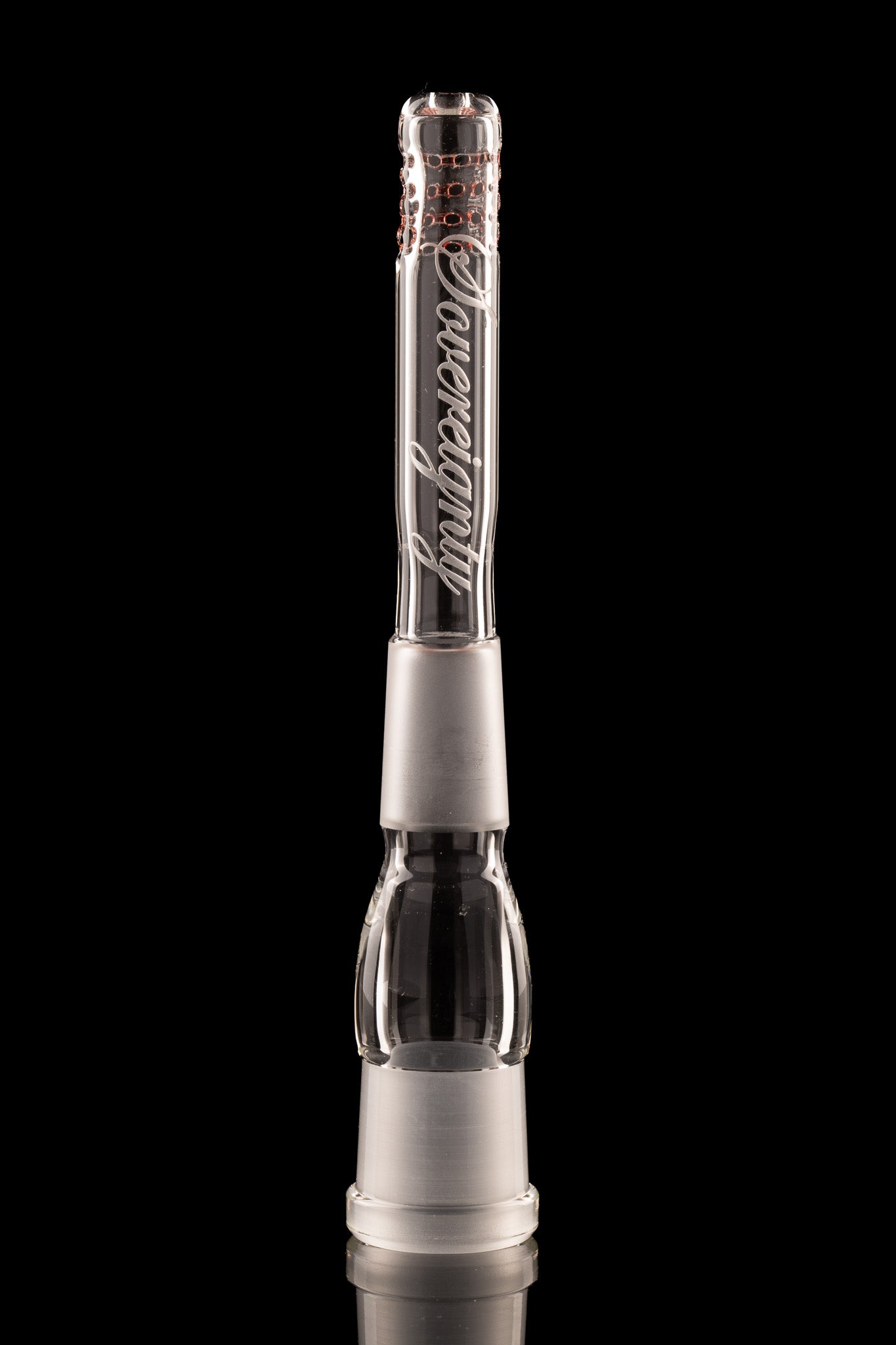 Sovereignty - MA - 44x4 - Diffy Tube w/Removable 180 Gridded Downstem - Pomegranate