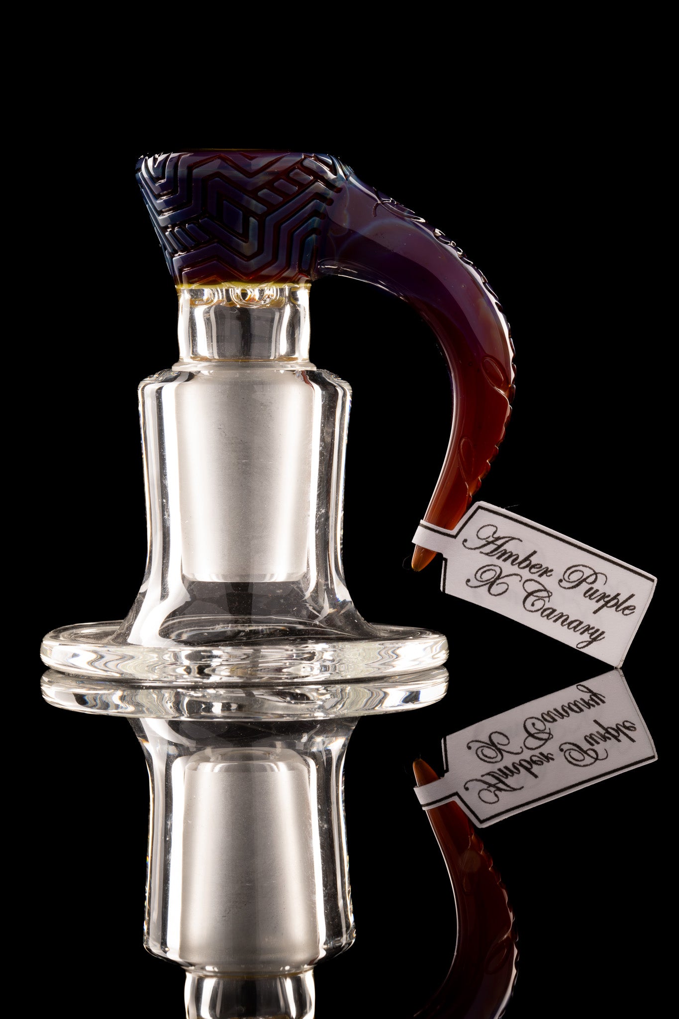 Sovereignty - FA Cold Worked Slide w/Flame Polishing - 18mm 4-Hole - AP X Canary