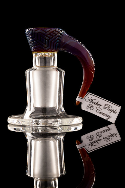 Sovereignty - FA Cold Worked Slide w/Flame Polishing - 18mm 4-Hole - AP X Canary