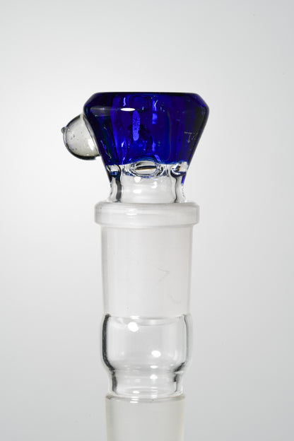 Titz Glass - 18mm 4-Hole Single Colour Boob Bowl - 18