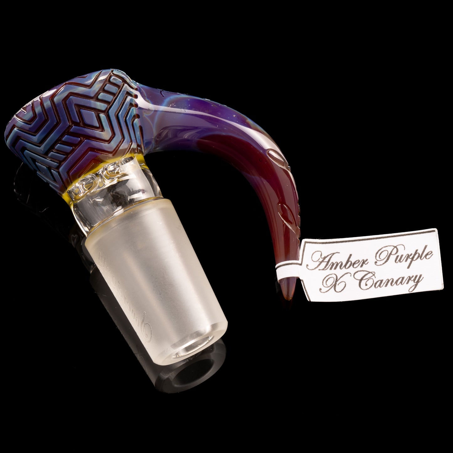 Sovereignty - FA Cold Worked Slide w/Flame Polishing - 18mm 4-Hole - AP X Canary