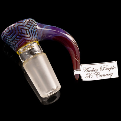 Sovereignty - FA Cold Worked Slide w/Flame Polishing - 18mm 4-Hole - AP X Canary