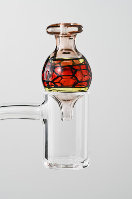 Windstar - Stained Glass Bubble Cap 3