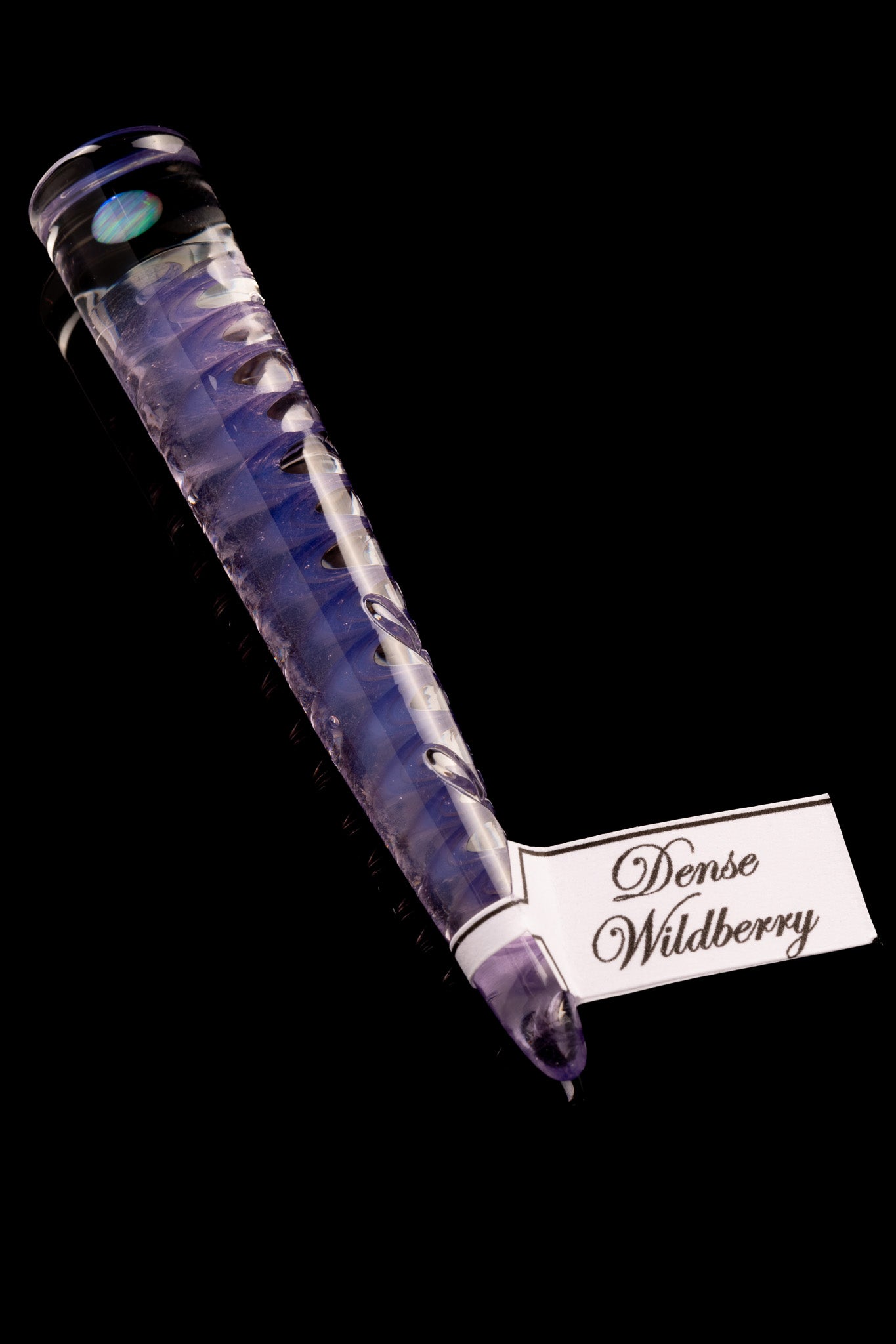 Sovereignty - Poker w/Flame Polished Logo - Dense Wildberry