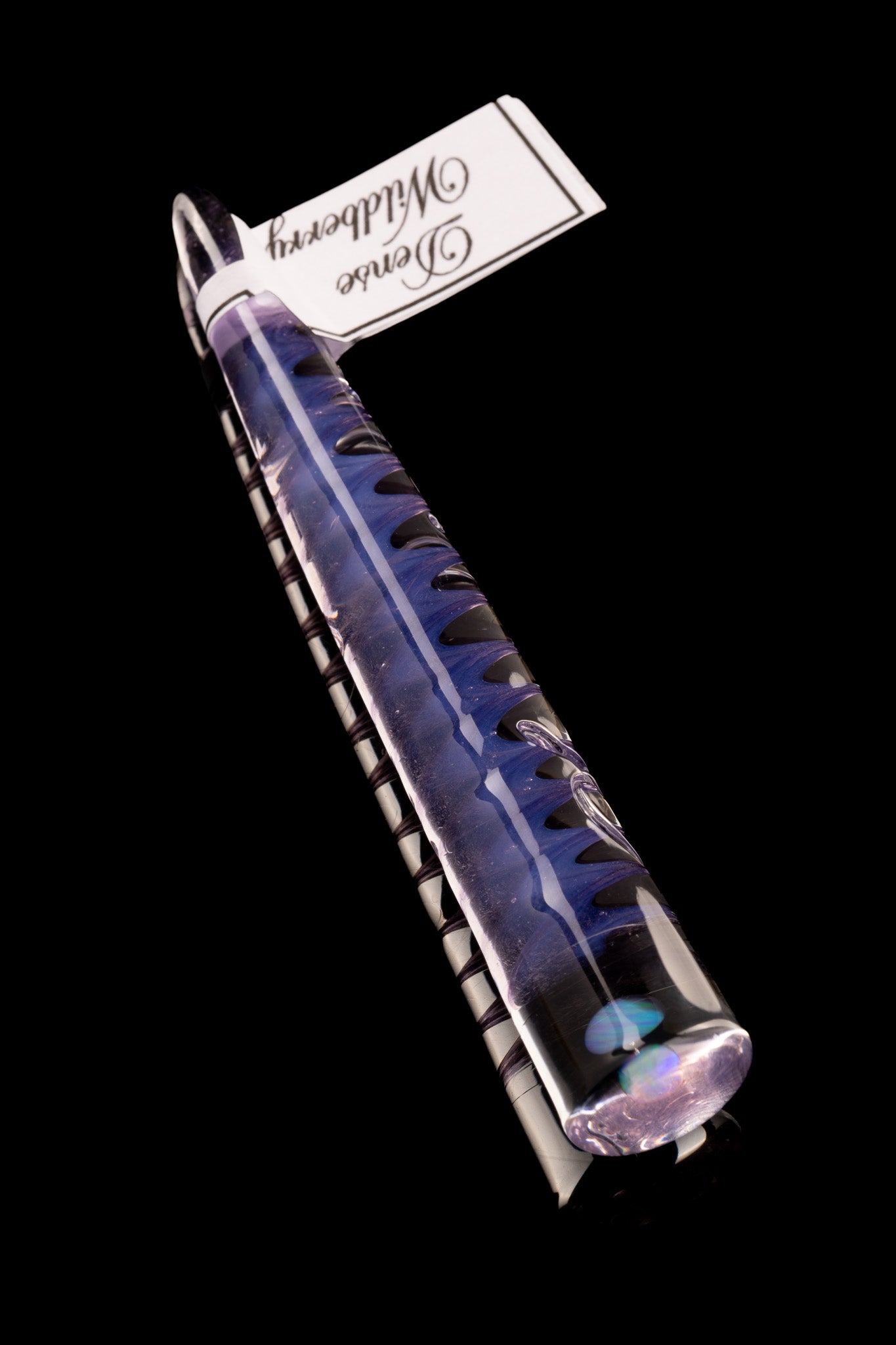 Sovereignty - Poker w/Flame Polished Logo - Dense Wildberry