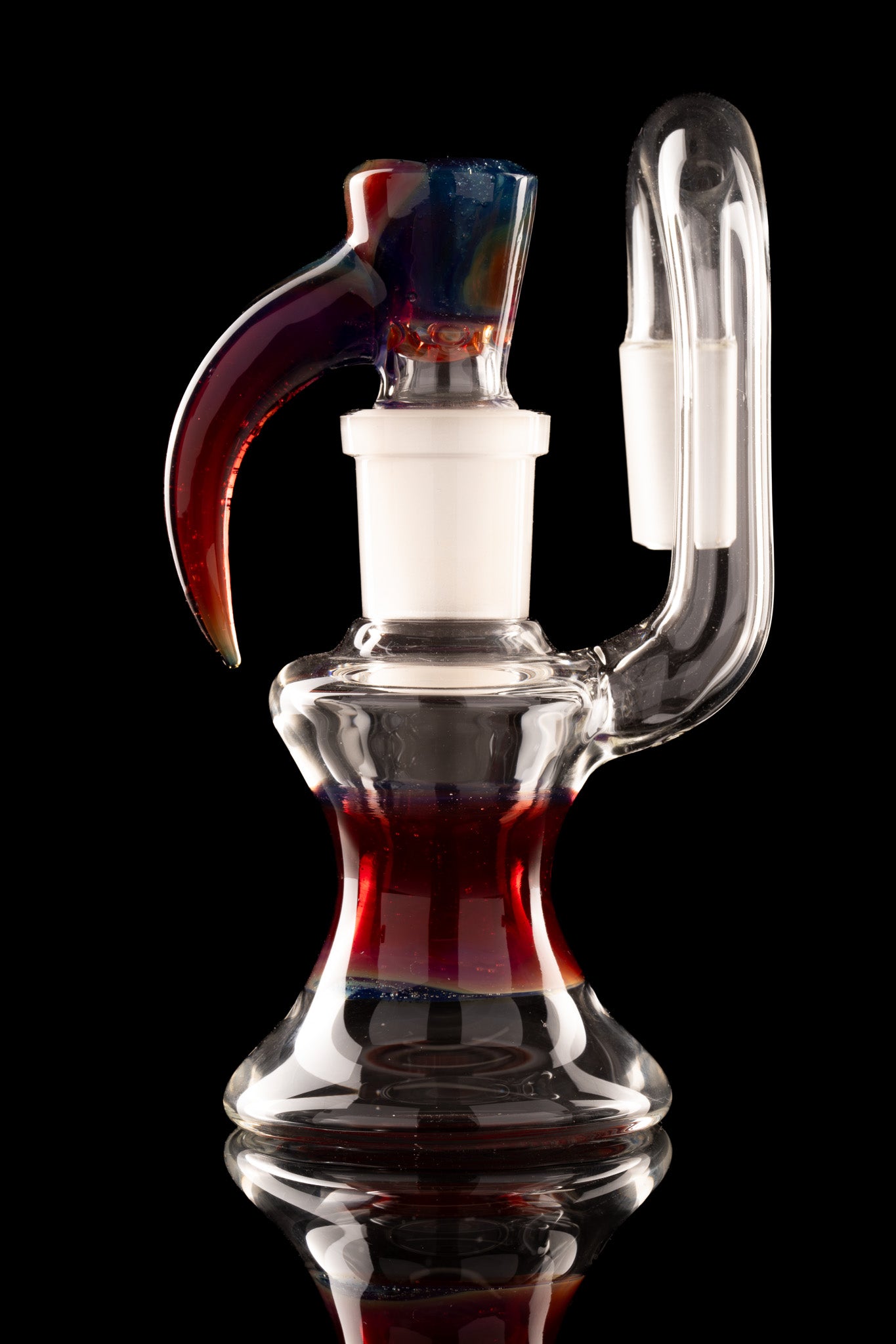 Al Gore - 18mm Accented Dry Ash Catcher w/Bowl Set - Colour Mashup
