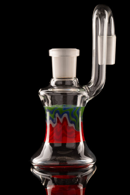 Al Gore - 18mm Wigwag Dry Ash Catcher