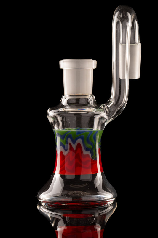 Al Gore - 18mm Wigwag Dry Ash Catcher