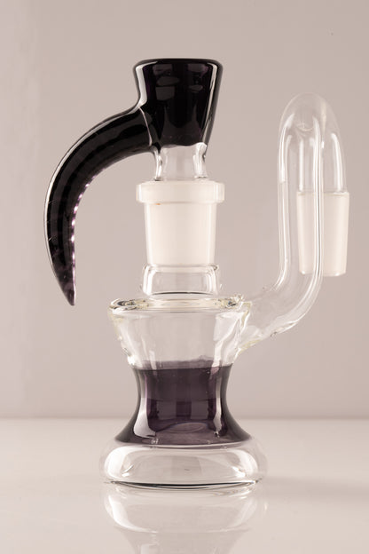 Al Gore - 18mm Accented Dry Ash Catcher w/Bowl Set - Grape
