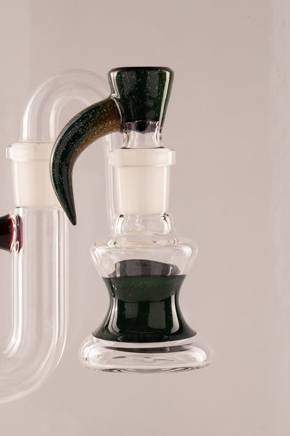 Al Gore - 18mm Cropal Space Tech Dry Ash Catcher w/Bowl Set