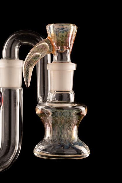 Al Gore - 18mm Fume Wigwag Dry Ash Catcher w/Bowl Set