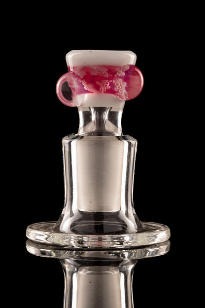 Al Gore - 18mm 1-Hole Millie Chip Bowl w/Clear Nubs