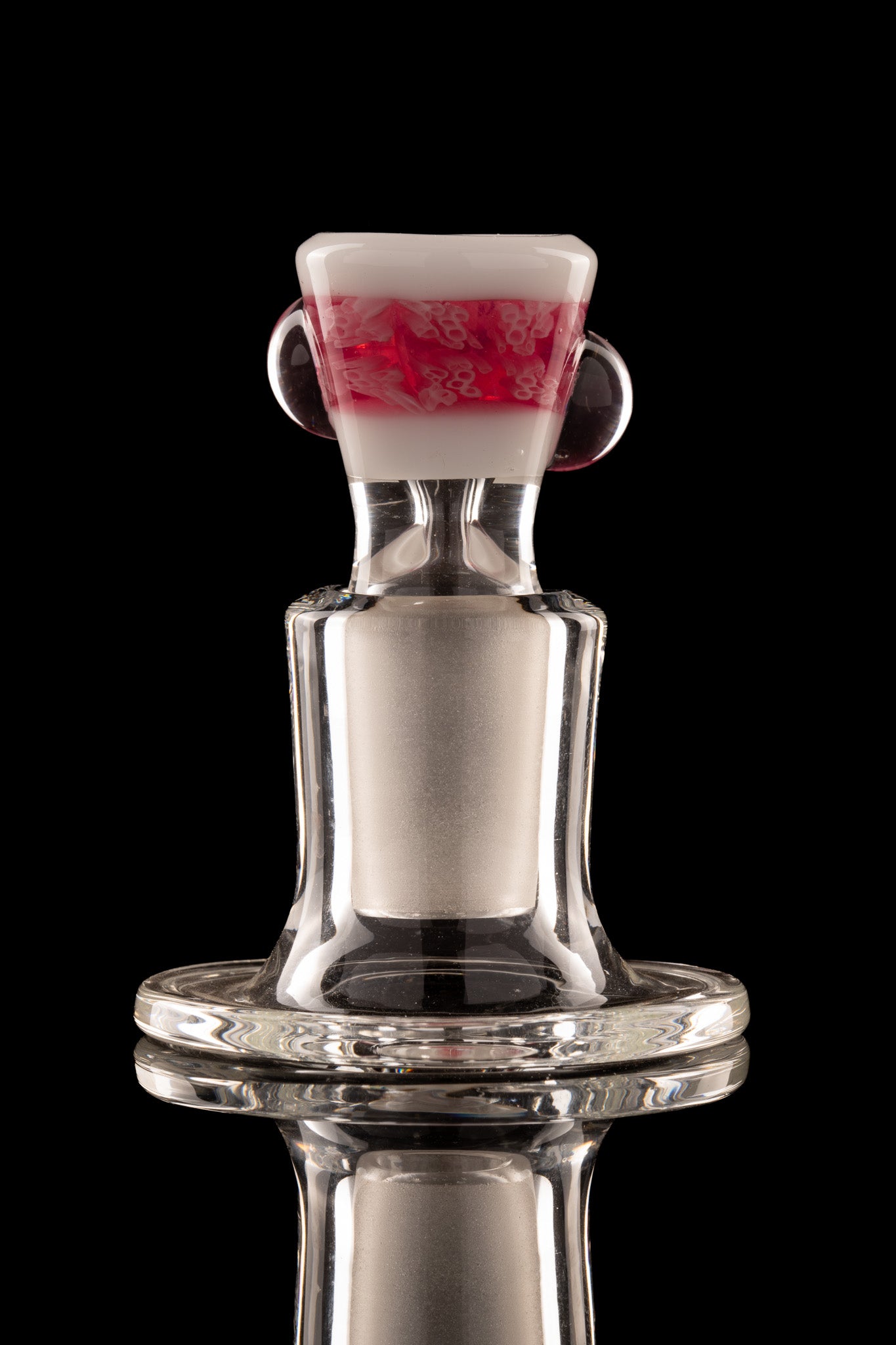 Al Gore - 18mm 1-Hole Millie Chip Bowl w/Clear Nubs