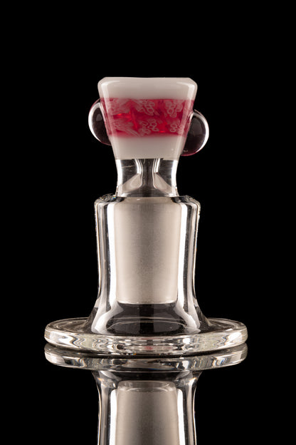 Al Gore - 18mm 1-Hole Millie Chip Bowl w/Clear Nubs