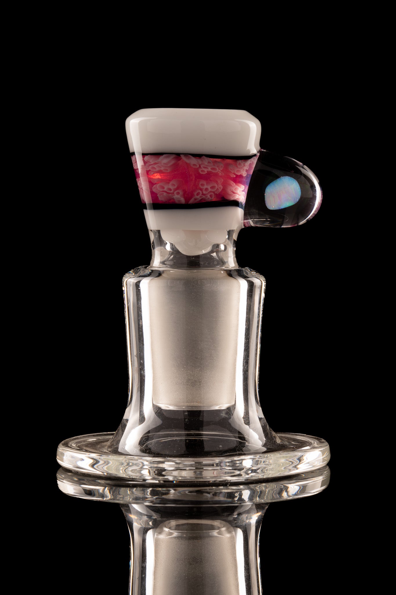 Al Gore - 18mm 4-Hole Millie Chip Bowl w/Opal Nub