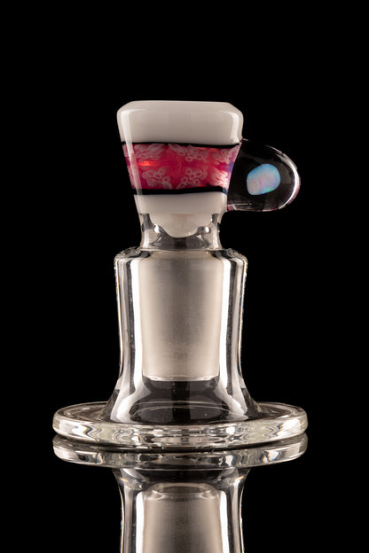 Al Gore - 18mm 4-Hole Millie Chip Bowl w/Opal Nub