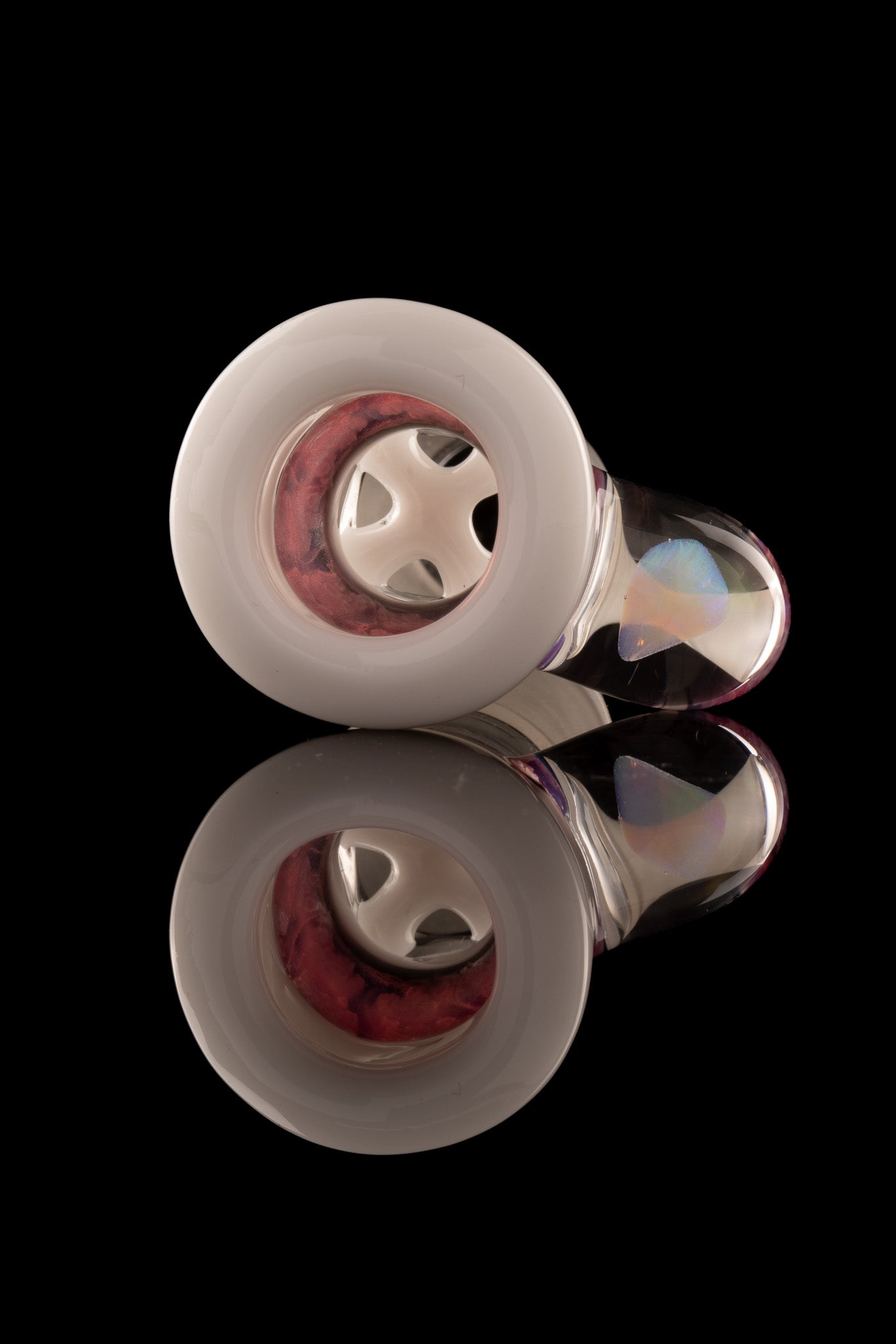 Al Gore - 18mm 4-Hole Millie Chip Bowl w/Opal Nub