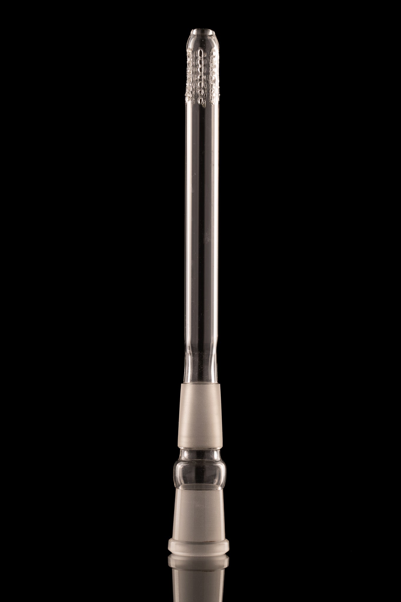 Asu Glass - 18-18 Gridded Downstem - 6.75"
