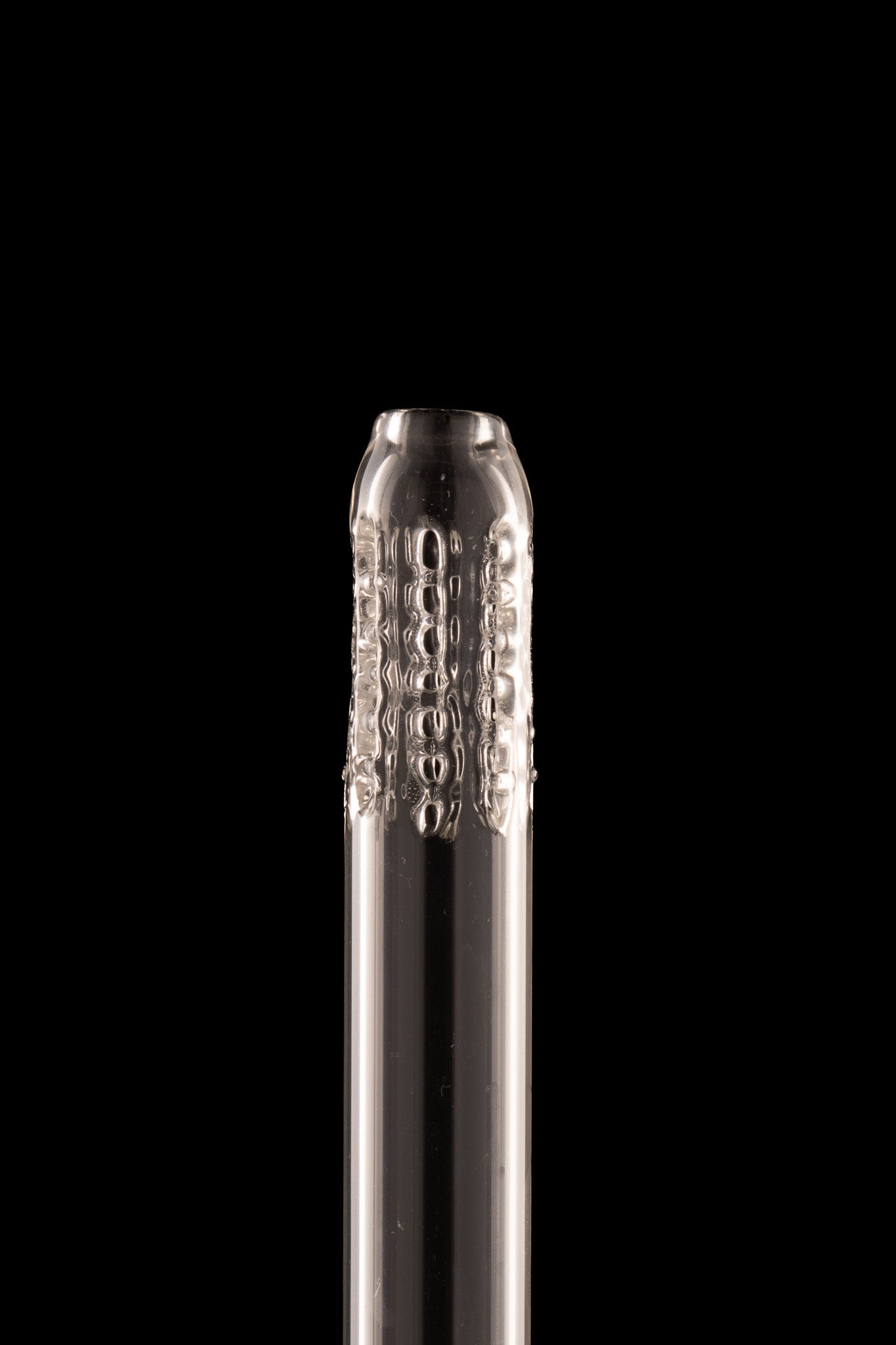 Asu Glass - 18-18 Gridded Downstem - 6.75"