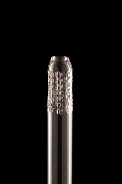 Asu Glass - 18-18 Gridded Downstem - 6.75"