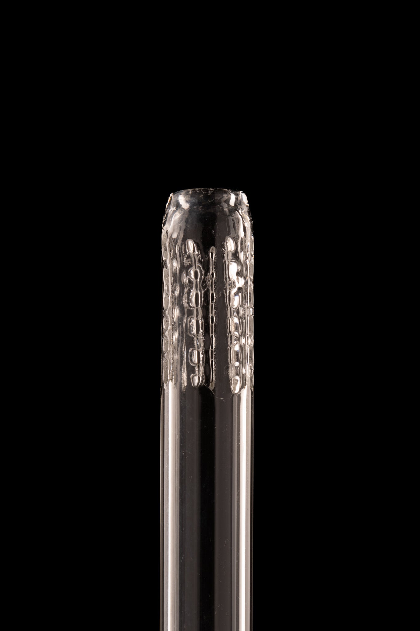 Asu Glass - 18-18 Gridded Downstem - 6.5"