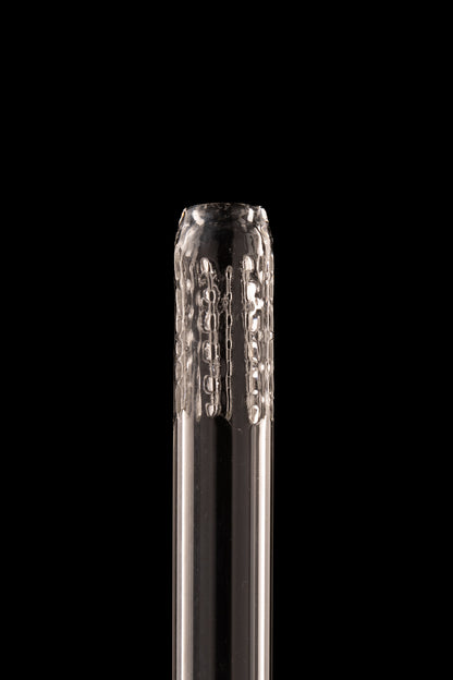 Asu Glass - 18-18 Gridded Downstem - 6.5"