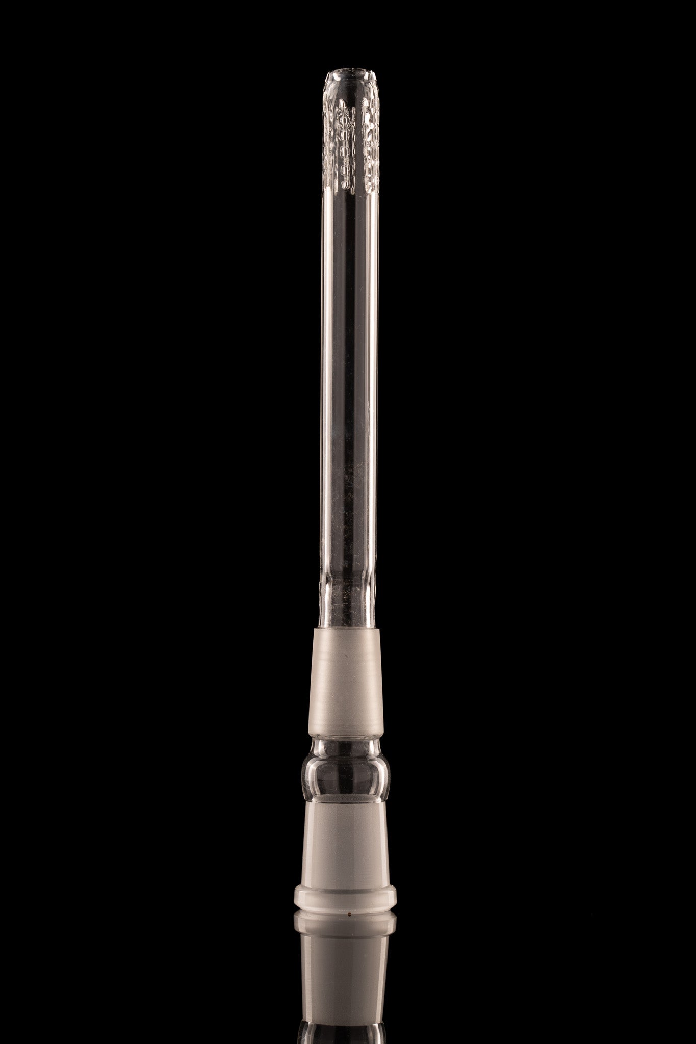 Asu Glass - 18-18 Gridded Downstem - 6.5"