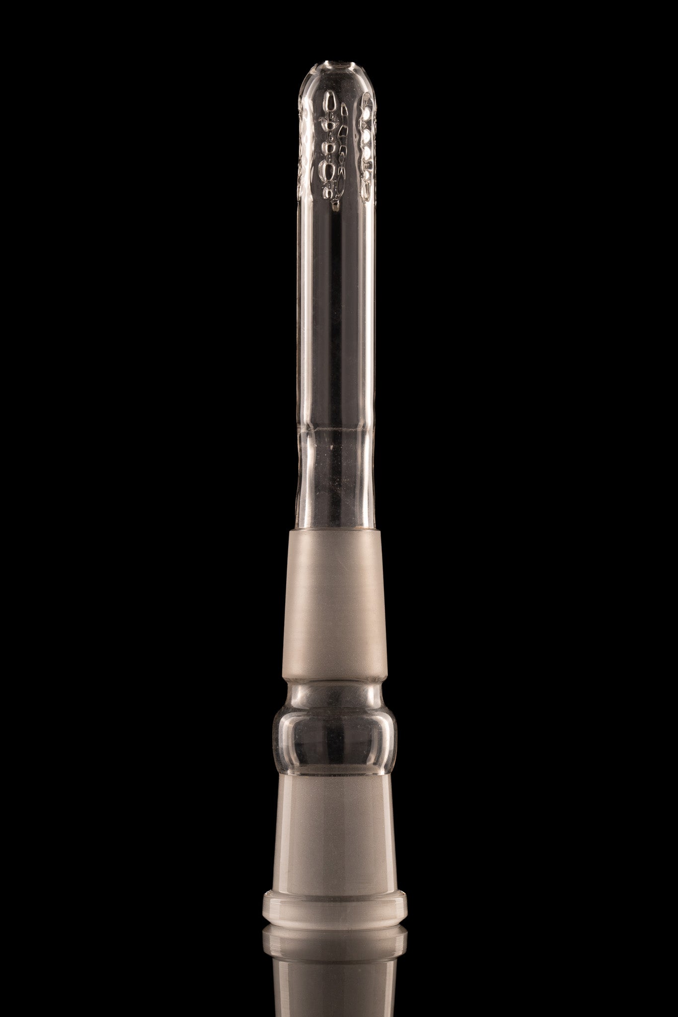 Asu Glass - 18-18 Gridded Downstem - 4.25"