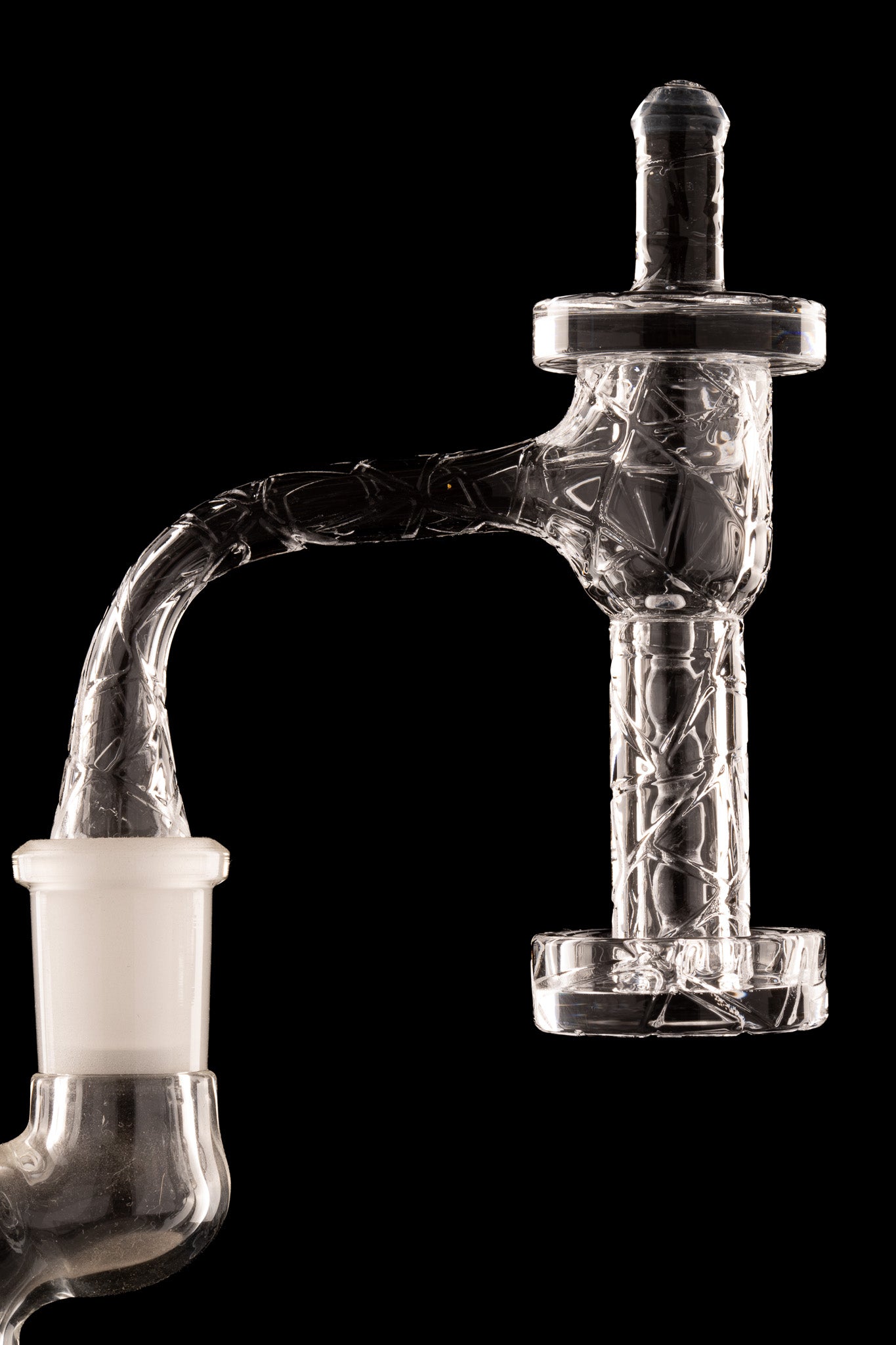 Baked Goods Quartz - Full Weld Slurper Set w/Etched Lines
