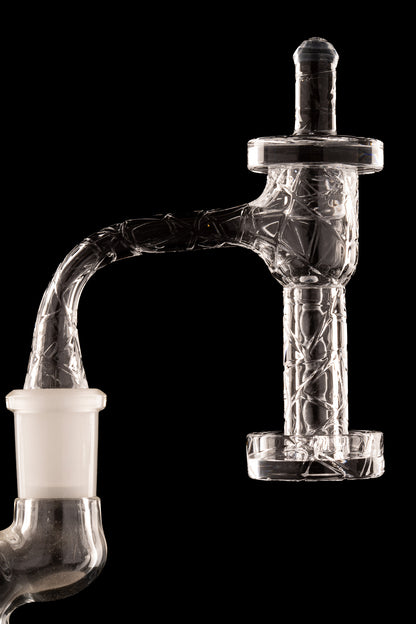 Baked Goods Quartz - Full Weld Slurper Set w/Etched Lines