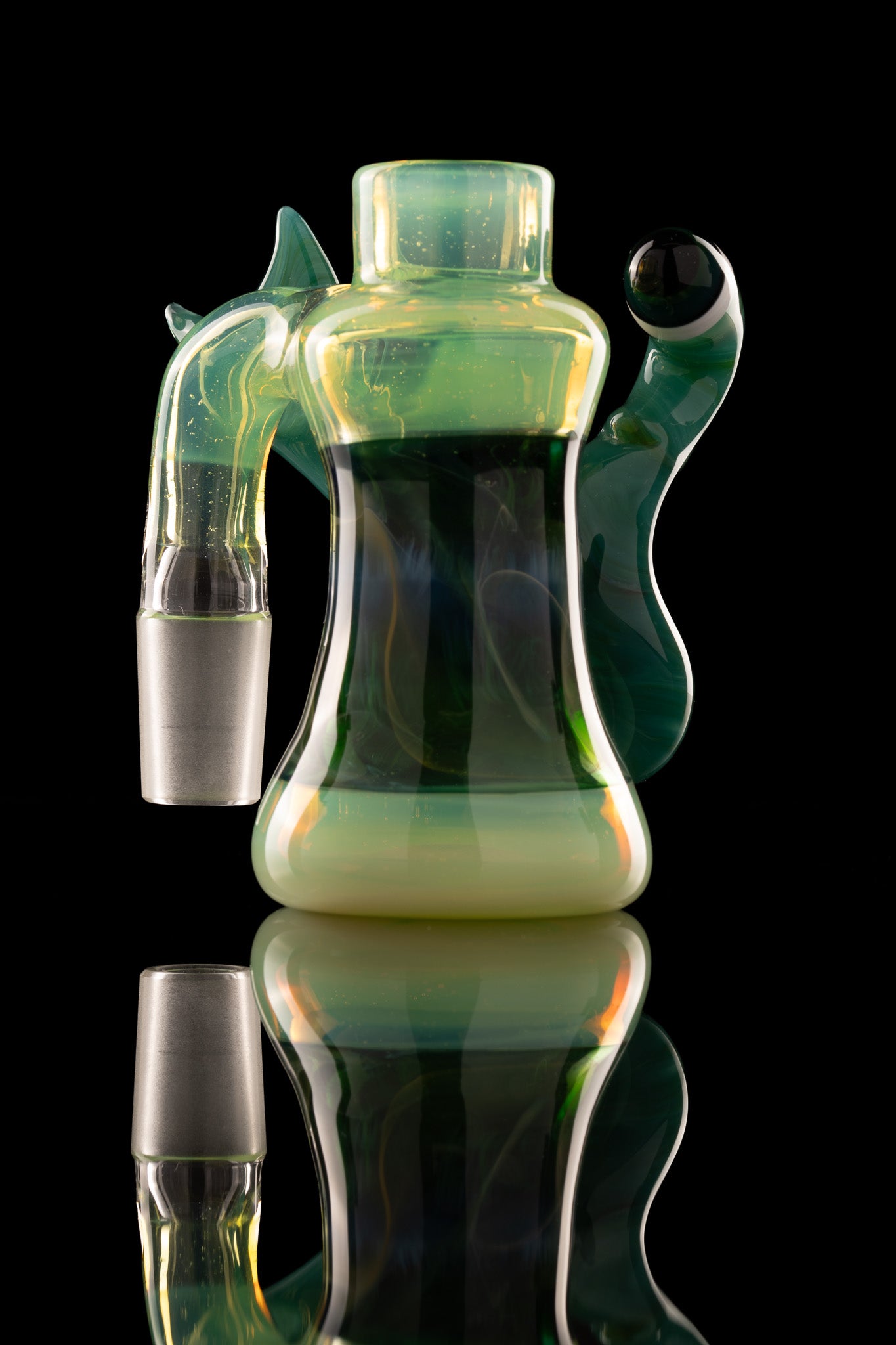 Browski x Biglin - Collab 18mm Worked Dry Catcher